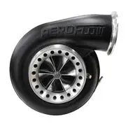 Aeroflow Boosted 8888 1.31 V-Band Vband Outlet Bw S475 Black - AF8006-6003BLK