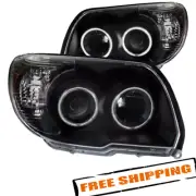 Anzo USA 111320 Black Halo (CCFL) Projector Headlights for 06-09 Toyota 4Runner (for: Toyota)