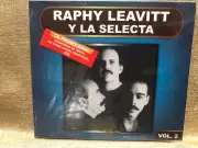 RARE salsa CD Digipak Raphy Leavitt La Selecta V2 Lamento Rumbero Chiquilla
