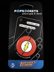 PopSockets DC Comic Justice League Flash Icon PopSocket PopGrip Pop Socket