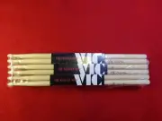 Vic Firth Charlie Watts drum sticks. 12 pair total