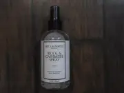 The Laundress Wool and Cashmere Fabric Spray Cedar Dewrinkle & Freshen 8 fl oz