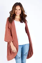 Astrid Cable Cardi--SAS-14335TKSS