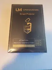 Uniqueme 4 Apple Watch Screen Protector 7/8/9 45mm