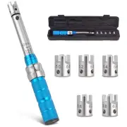 COTOUXKER Spoke Torque Wrench, 2-10NM Torque Wrench Set for Motorcycle and Di...