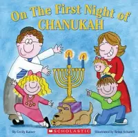 在飛比找博客來優惠-On the First Night of Chanukah