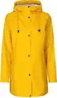 NWT ILSE JACOBSEN HORNBAEK Women's Classic Raincoat Cyber Yellow Size 36