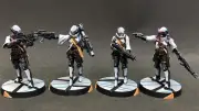 Aleph Yadu Troops Infinity Presale Painted Gallery Army Games Workshop Miniature