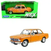 Orange BWM 2002ti Kids Metal Model Diecast Classic Toy Car Welly Nex 1:24 8+