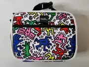 Keith Haring Insulated Lunch Box NEW With Tags Colorful Dancing Figures