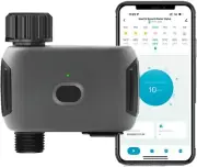 Smart Irrigation Water Timer Tuya WiFi Sprinkler Timer for Garden Hose,Smart Wat