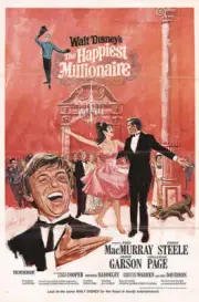 Disney The Happiest Millionaire Movie Poster Print 17 X 12 Reproduction