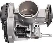PHGTHNVNMA 96394330 Throttle Body Fit for Optra 2005 Fit for Chevrolet Fit for Lacetti J200 Fit for Daewoo Fit for Nubira 2003-2012 Acceleration Body Air Intake System Throttle Body