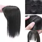 10" Women Topper Hairpiece as Human Hair Toupee Extension For Thinning Hair 30g