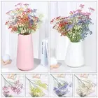 Arrangement lifelike Baby Breath 108Heads Artificial Gypsophila Fake Plants