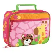 Stephen Joseph Girl Zoo Kids Lunchbox
