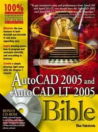 在飛比找三民網路書店優惠-Autocad 2005 and Autocad LT 20