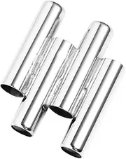 Vaguelly Stainless Steel Violin Erhu Tuner Professional Mouth Blow Metal Tuner Portable