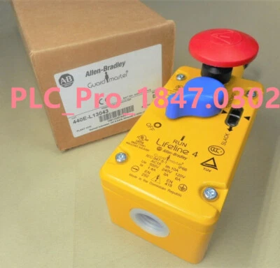 1PCS NEW Allen Bradley 440E-L13043 Guardmaster Lifeline 4 Cable Pull Switch