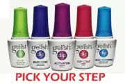 Harmony Gelish Dip Essentials Basix Kit System - CHOOSE YOURS