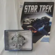 Star Trek Maquis Raider Eaglemoss Starships issue 28 w/ Magazine