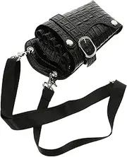 BATHVEVE Hairdressing Waist Bag for Barber Stylish Portable Scissor Pouch with Multiple Compartments Durable Design for Hairdressers and Stylists for Salon Use