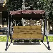 Outdoor Patio Furniture Cushions, Water -Resistant Seat Cush