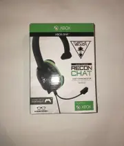 *New* Turtle Beach Recon Wired Chat Headset - Xbox Black/Green