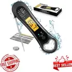 Digital Meat Thermometer for Cooking, Wireless, Instant Read, Waterproof, (Blue)