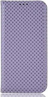 [YBROY] Case for Nokia C31, Magnetic Flip Leather Premium Wallet Phone Case, with Card Slot and Folding Stand, Case Cover for Nokia C31.(Purple)