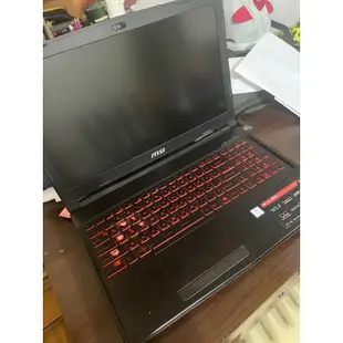 二手 MSI GL63 8RE 筆電