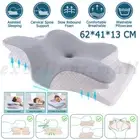 Cervical Contour Memory Foam Pillow for Neck Shoulder Pain Relief Orthopedic AU