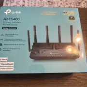 TP-Link Archer AXE5400 Tri Band 6 Stream Wireless WiFi 6E Router (NEW SEALED)