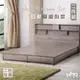 【UHO】DA-迪克日式二件組/床頭片+低床底(灰橡色/橡木紋色) 3.5尺單人/5尺雙人/6尺雙人加大