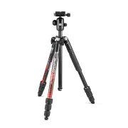 Manfrotto Element MII Aluminium Tripod with Ball Head - Red