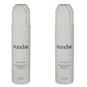 2x Sundae Shower Bathroom Coconut Cream Body Wash w/ Kakadu Plum & Finger Lime