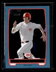 2012 BOWMAN DRAFT - BLUE BORDER - JESSE WINKER RC #BDPP8 Serial #'d /500