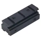 Tactical 11mm Dovetail to 20mm Picatinny Weaver Rail Converter Adapter