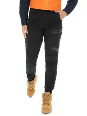 Womens Hard Yakka Black Raptor Slim Fit Pants