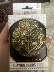 Harry Potter Wizarding World Playing card Set. New With Shipping
