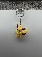 Key Chain Key Ring Bag Tag Luggage Eevee Pokemon