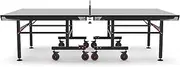 Decathlon Pongori Table Tennis Table for Clubs TTT 930 Approved by Ittf Black Blades - Table Tennis