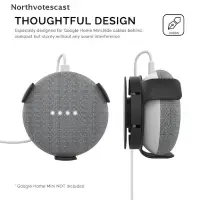 在飛比找露天拍賣優惠-Northvotescast 壁掛式智能揚聲器 Google