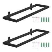 Pantry Wine Bottle Holder Hanging Wine Rack Wall Iron Rack