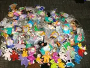 McDonalds Happy Meal TY Beanie Babies Lot Of Over 100 Toys 88 Sealed 24 Loose