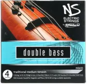 D'Addario NS610 Electric Traditional Double Bass String Set - 3/4 Scale Medium