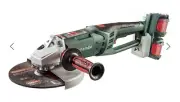 Metabo 36V (18Vx2) Brushless 230mm (9") Grinder.Paddle Switch & Brake WPB36WPB30