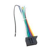Wire Harness Plug Replacement for JVC KD-T900BTS KDT900BTS Car Stereo Radio