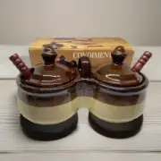 NIB Vintage Condiment Set Emson 6341
