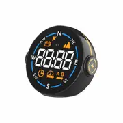 Car MPH KMH MILE GPS HUD Speedometer Headup Display Gesture Switching USB